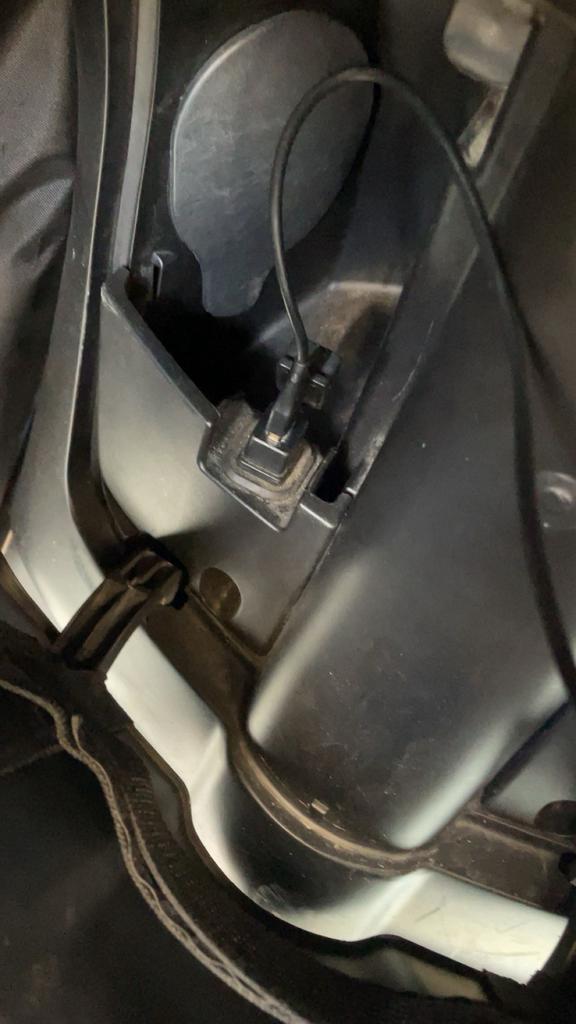 Vespa sprint (ruilen met een vespa sprint/primavera), Enlèvement