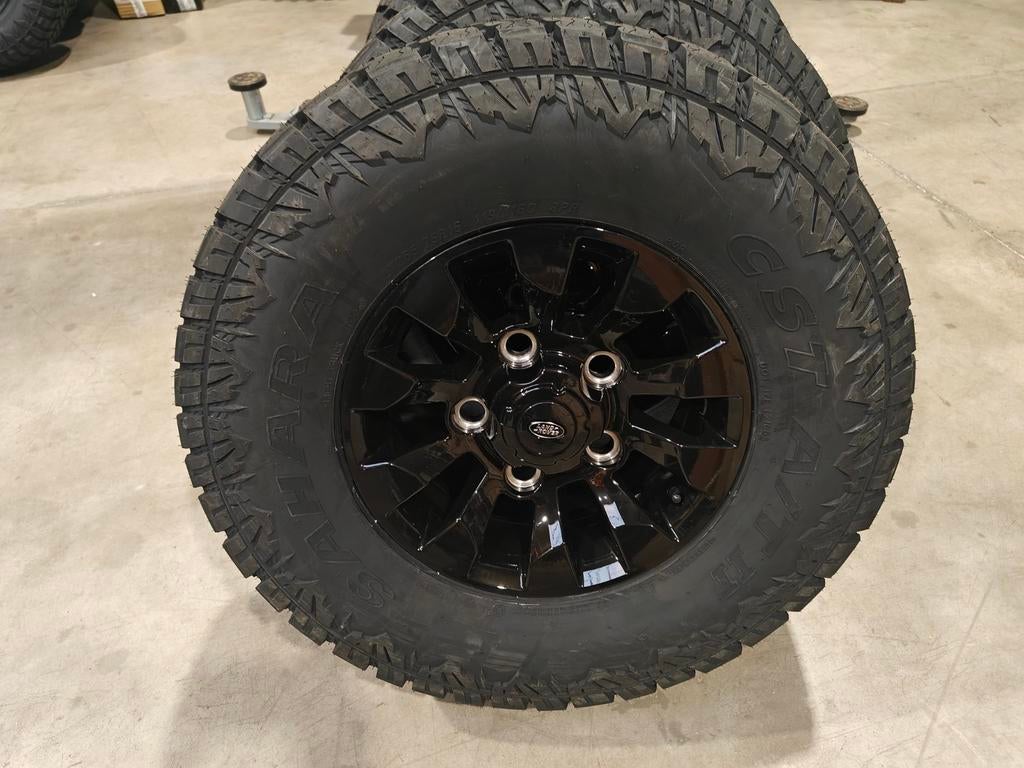 Kit de jantes en dents de scie avec CST AT, Enlèvement, Neuf, Land Rover