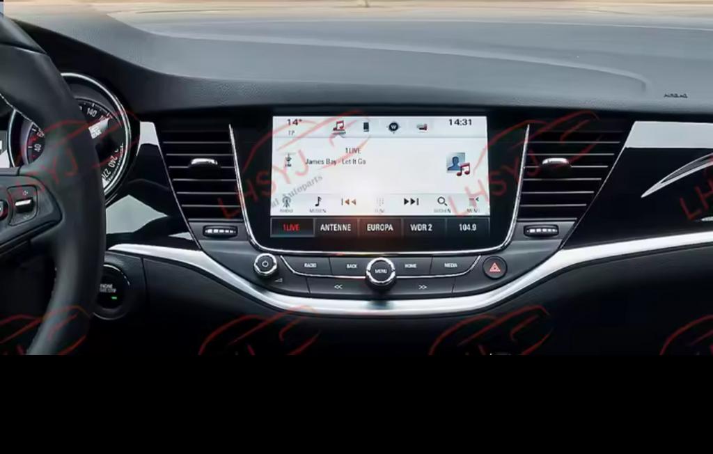 Auto radio navigation Opel Astra K reparation affichage, Ophalen of Verzenden, Opel