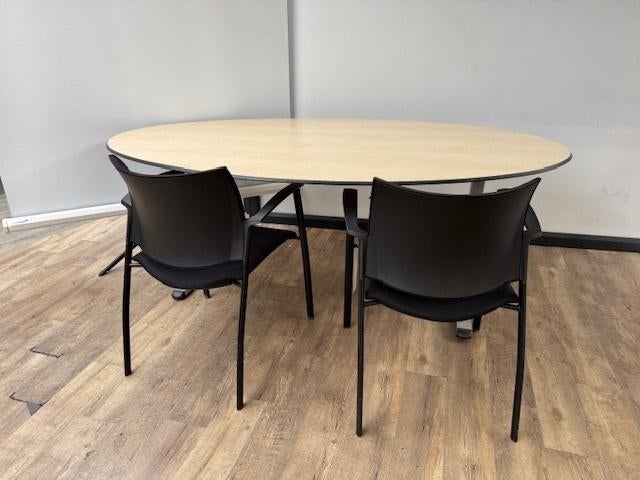 Ovale vergadertafel Trespa, Enlèvement ou Envoi