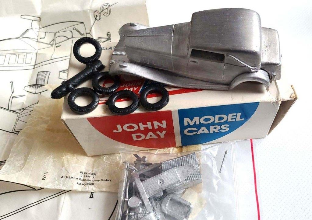 John Day Kit neuf ancien à Monter 1/43 - Delage D8 1929, Envoi, Neuf, Voitures