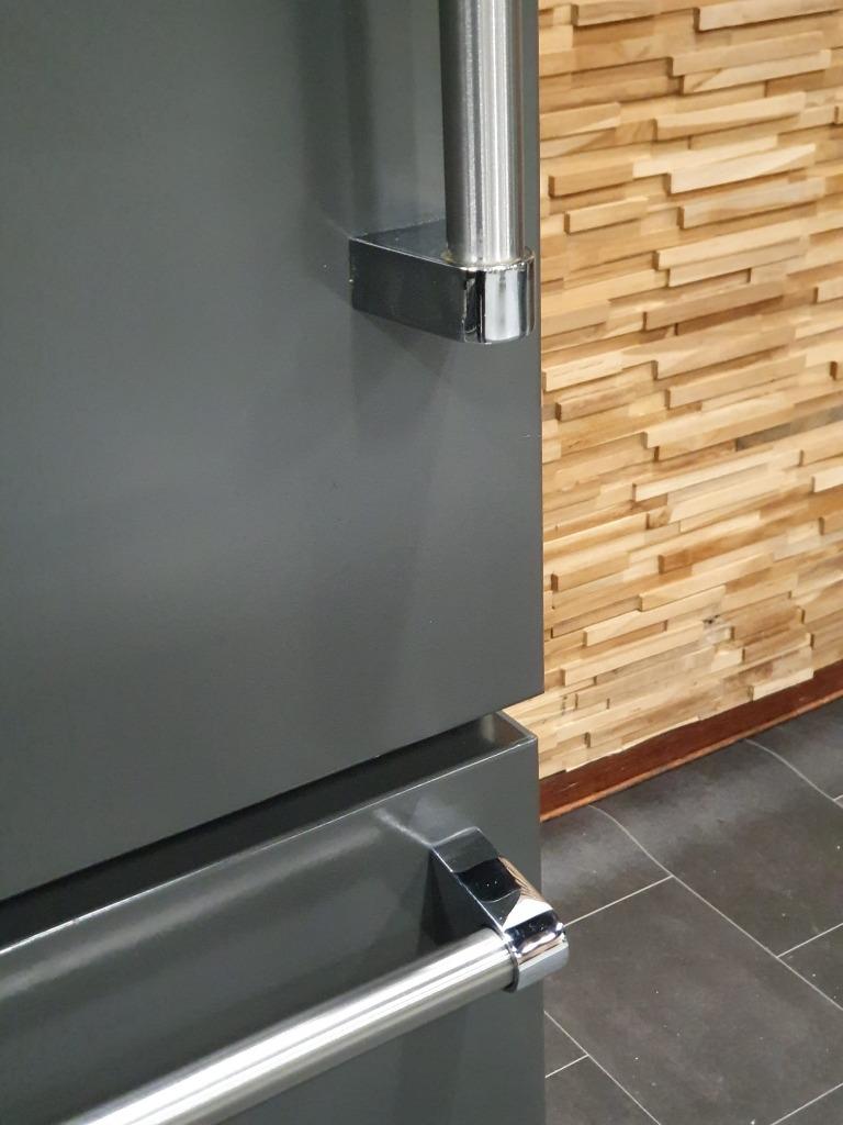 🔥Luxe VIKING inbouw koelkast Antraciet / Damascus Grijs, Ophalen, 200 liter of meer, 60 cm of meer, 160 cm of meer