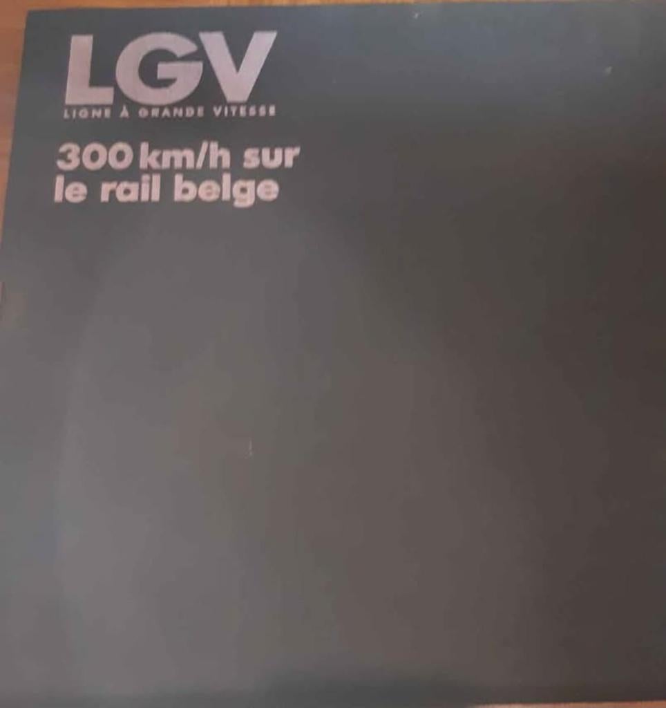 Coffret LGV rare, Collections, Trains & Trams, Enlèvement ou Envoi, Utilisé, Train, Livre ou Revue