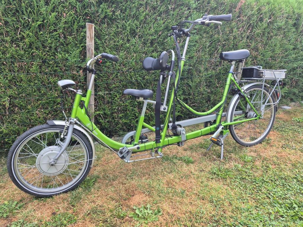 Ouder kind tandem., Enlèvement