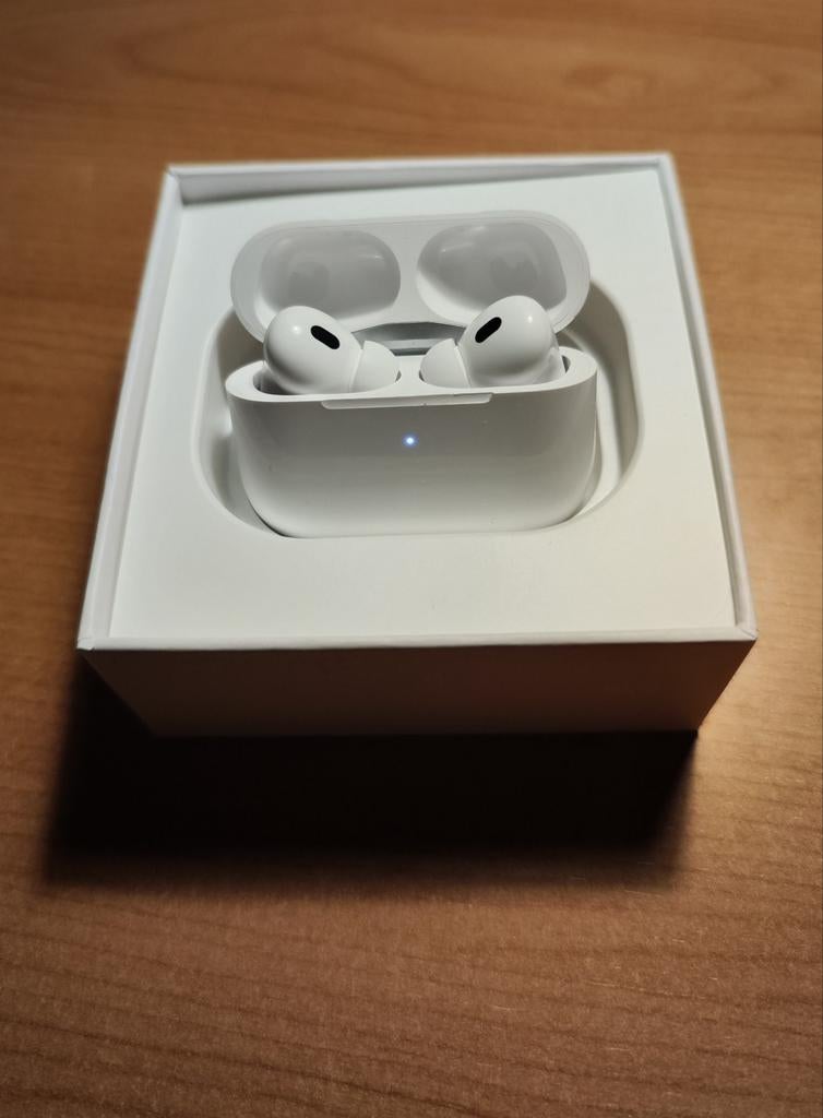 Airpods pro gen 2, Ophalen, Zo goed als nieuw, In gehoorgang (in-ear), Bluetooth