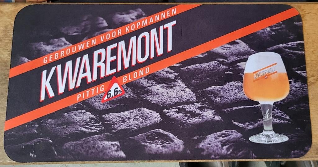 Kwaremont toogmat, Verzamelen, Biermerken, Ophalen of Verzenden, Zo goed als nieuw