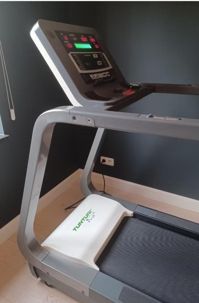 Tunturi Pure run 6.1 professionele loopband, Jambes, Tapis roulant, Comme neuf, Enlèvement