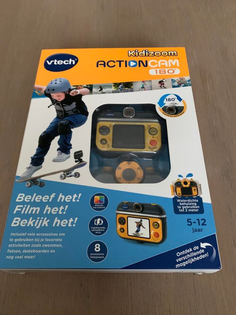 Action Cam 180, Games en Spelcomputers, Ophalen, Zo goed als nieuw, Overige modellen