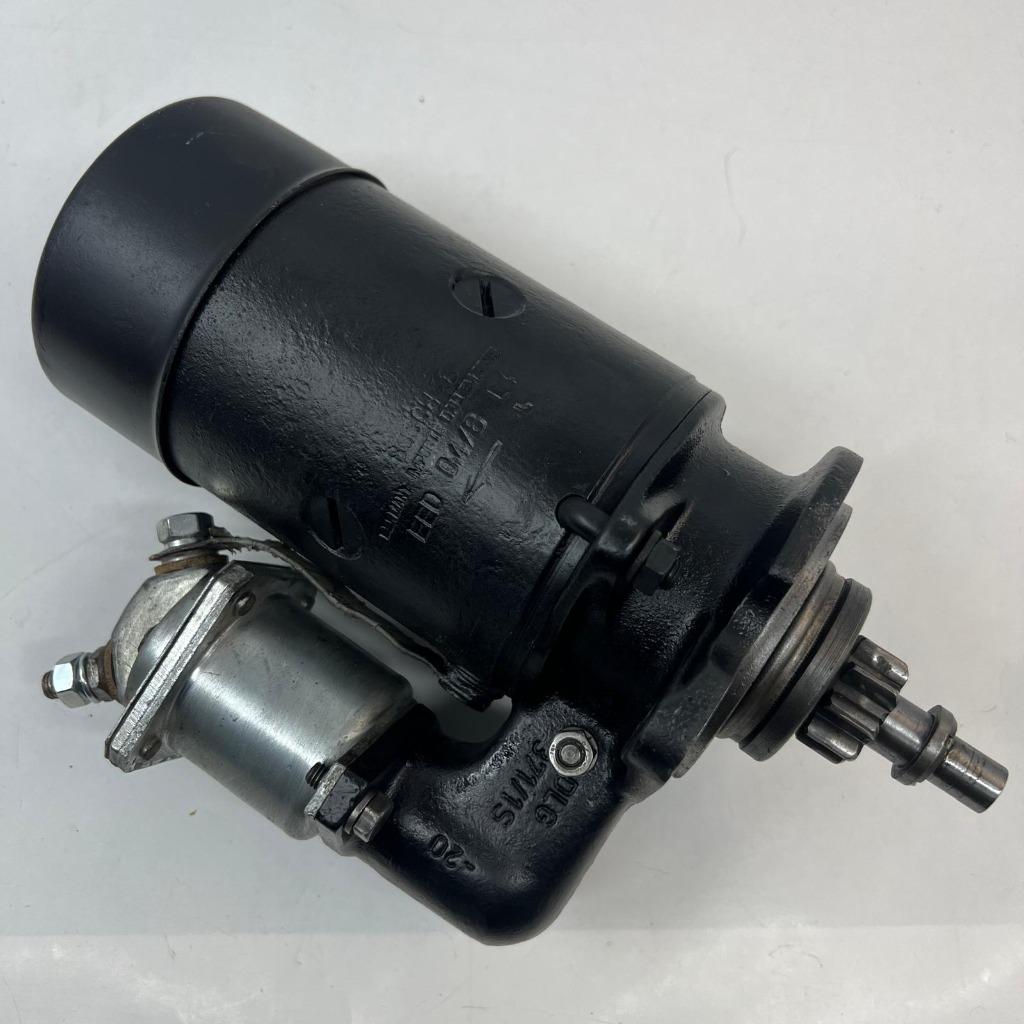 VW Kever T1 startmotor 6V -56 Ovaal Split, Ophalen of Verzenden