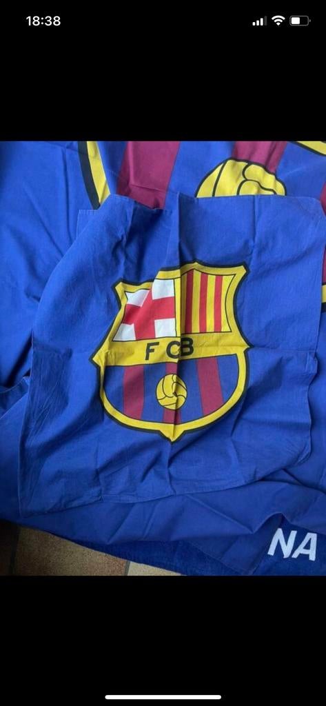 Barcelona Dekbedovertrek 1 persoon NIEUW, Enlèvement ou Envoi, Neuf