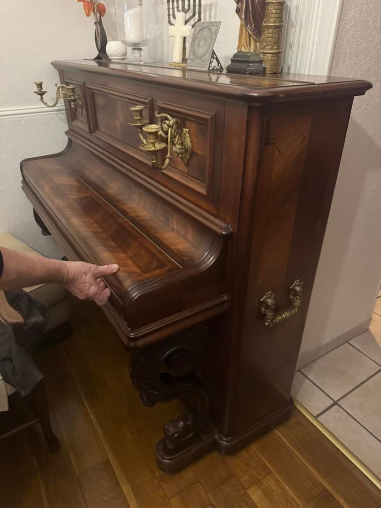 Piano, Muziek en Instrumenten, Piano's, Zo goed als nieuw, Piano, Ophalen