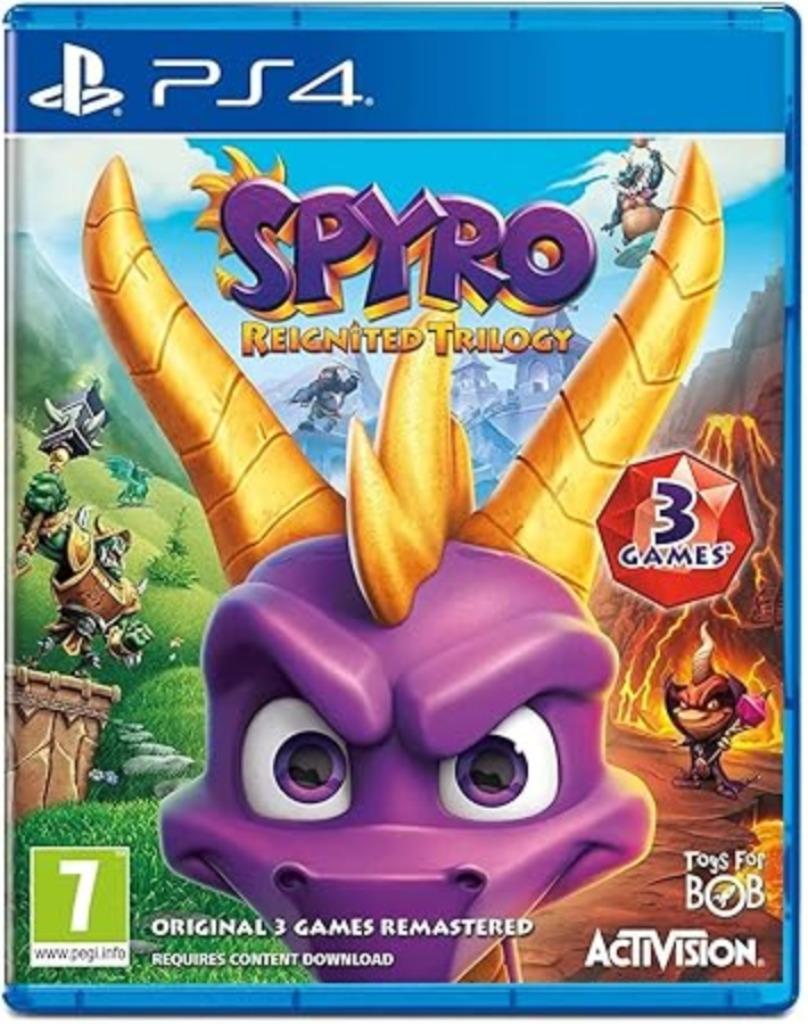Spyro Refurbished Trilogy PS4 LIVRAISON GRATUITE