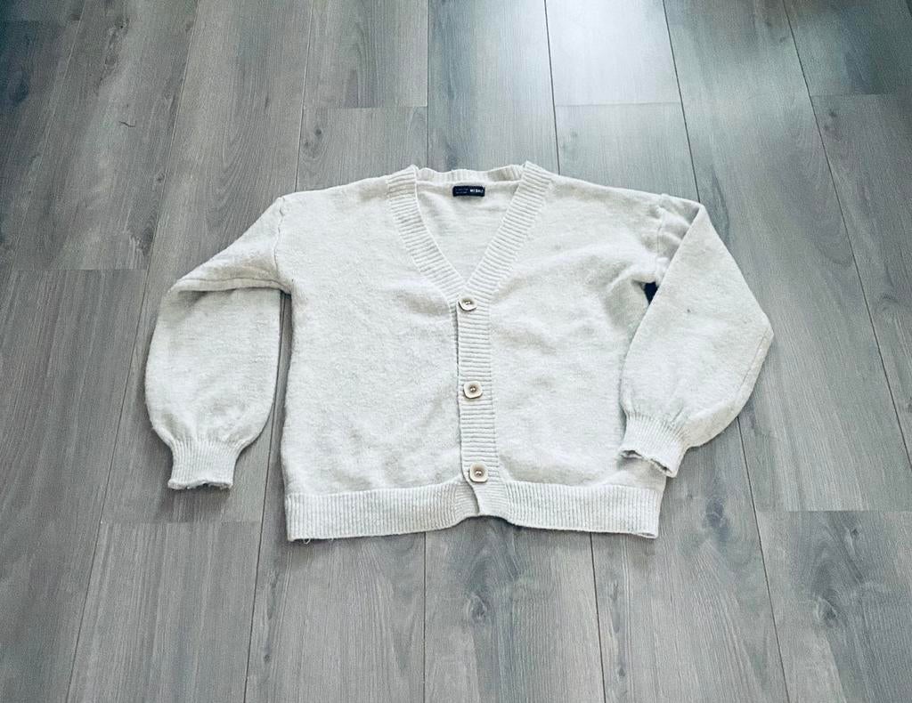 Beigekleurig vest van Shein 36/S, Kleding | Dames, Truien en Vesten, Beige, Ophalen of Verzenden, Zo goed als nieuw, Maat 36 (S)