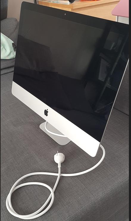 Mac 21,5 pouces avec écran Retina 4K, Computers en Software, Apple Desktops, Zo goed als nieuw, iMac, HDD, 3 tot 4 Ghz, 8 GB, Ophalen