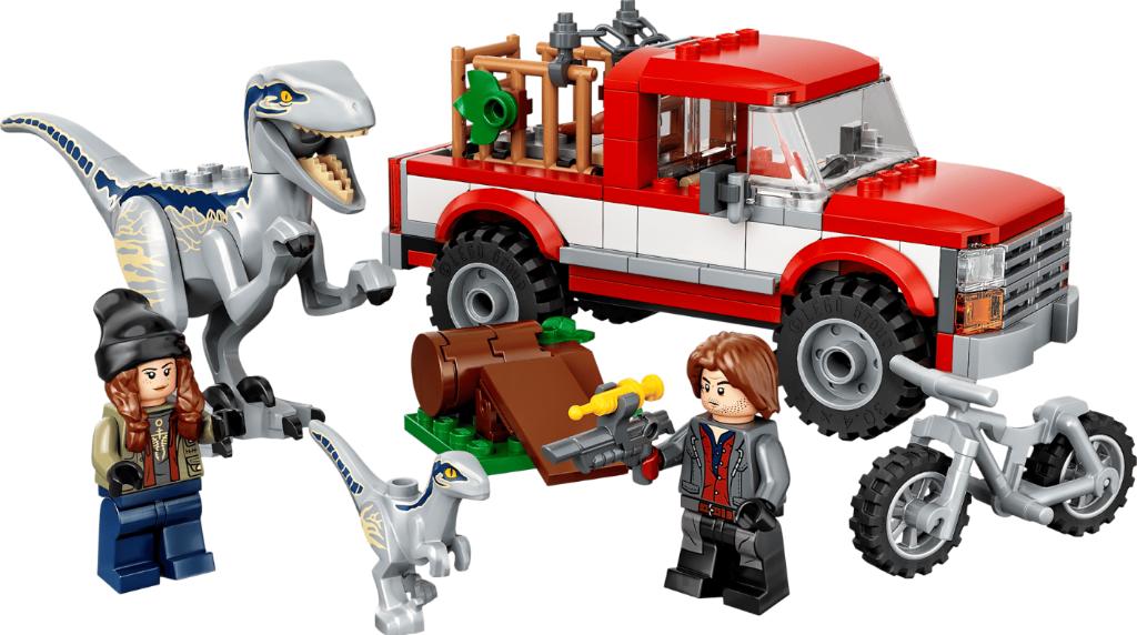 lego 76946 jurassic world blue & beta, Kinderen en Baby's, Speelgoed | Duplo en Lego, Nieuw, Lego, Complete set, Ophalen of Verzenden