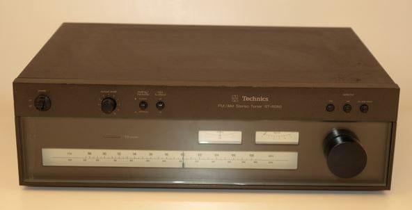 Technics tuner, Ophalen, Gebruikt, Analoog