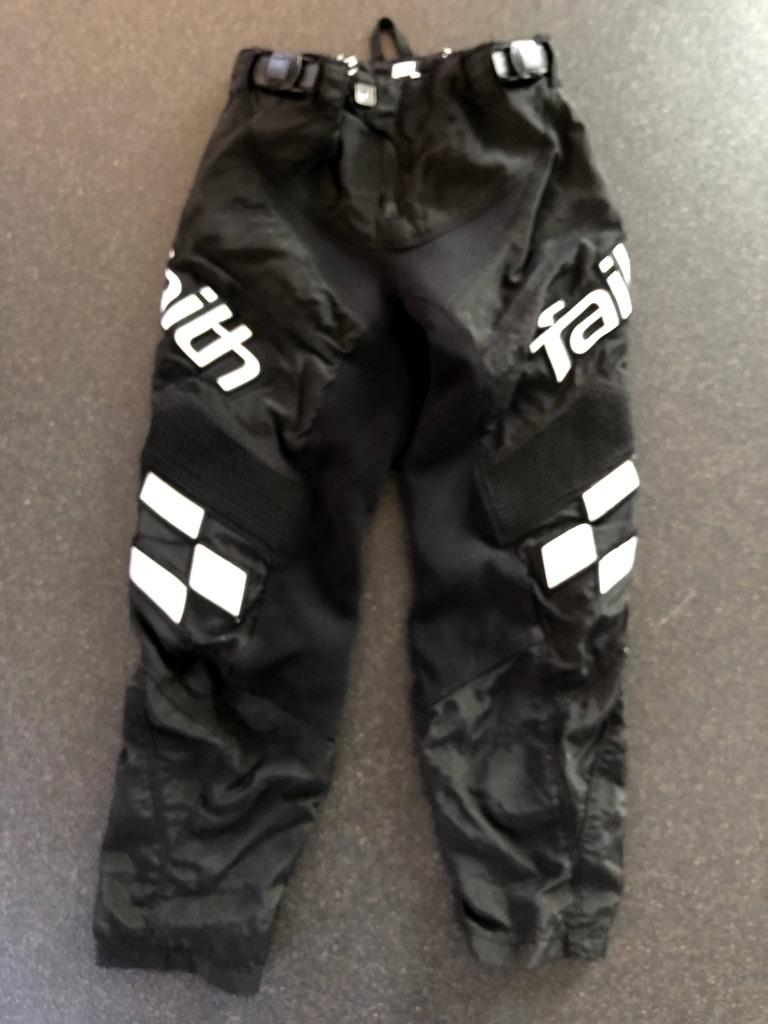 BMX Broeken Faith, Enlèvement, Utilisé