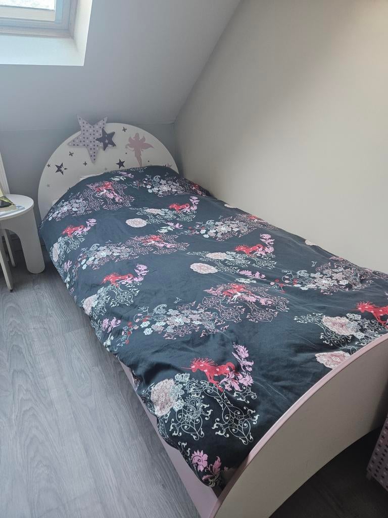 Cadre de lit 90x200 cm, Enlèvement