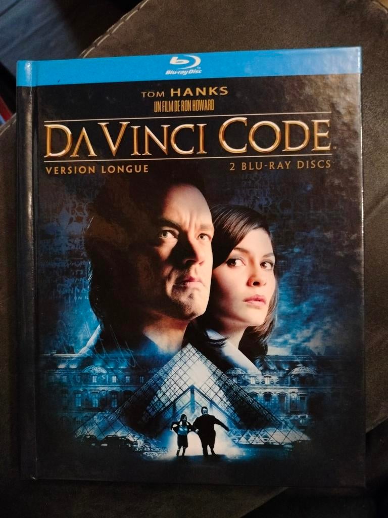 Da Vinci code version longue 2 disques, Enlèvement ou Envoi, Comme neuf