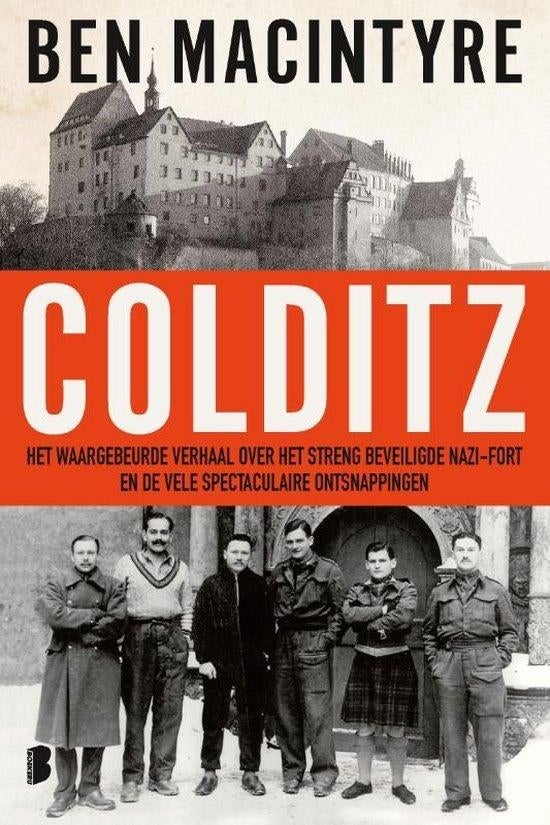 Colditz, Livres, Guerre & Militaire, Comme neuf, Autres sujets/thèmes, Deuxième Guerre mondiale, Enlèvement
