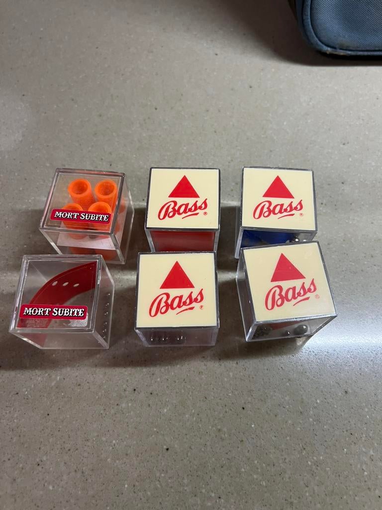 Jeux Mort Subite Bass, Collections, Envoi, Comme neuf, Autres types, Autres marques