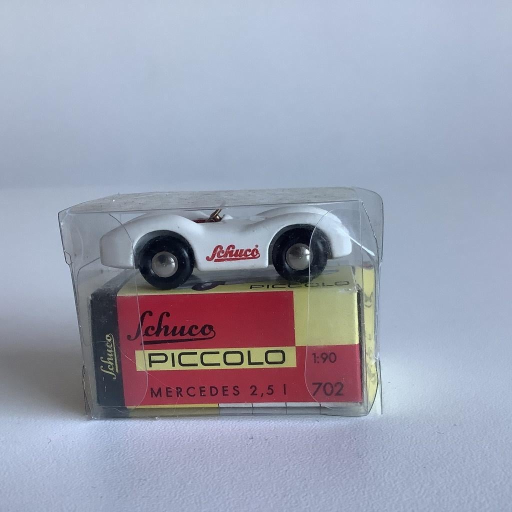 Ligne électrique Schuco Piccolo Mercedes Benz W 196, Enlèvement ou Envoi, Neuf, Schuco