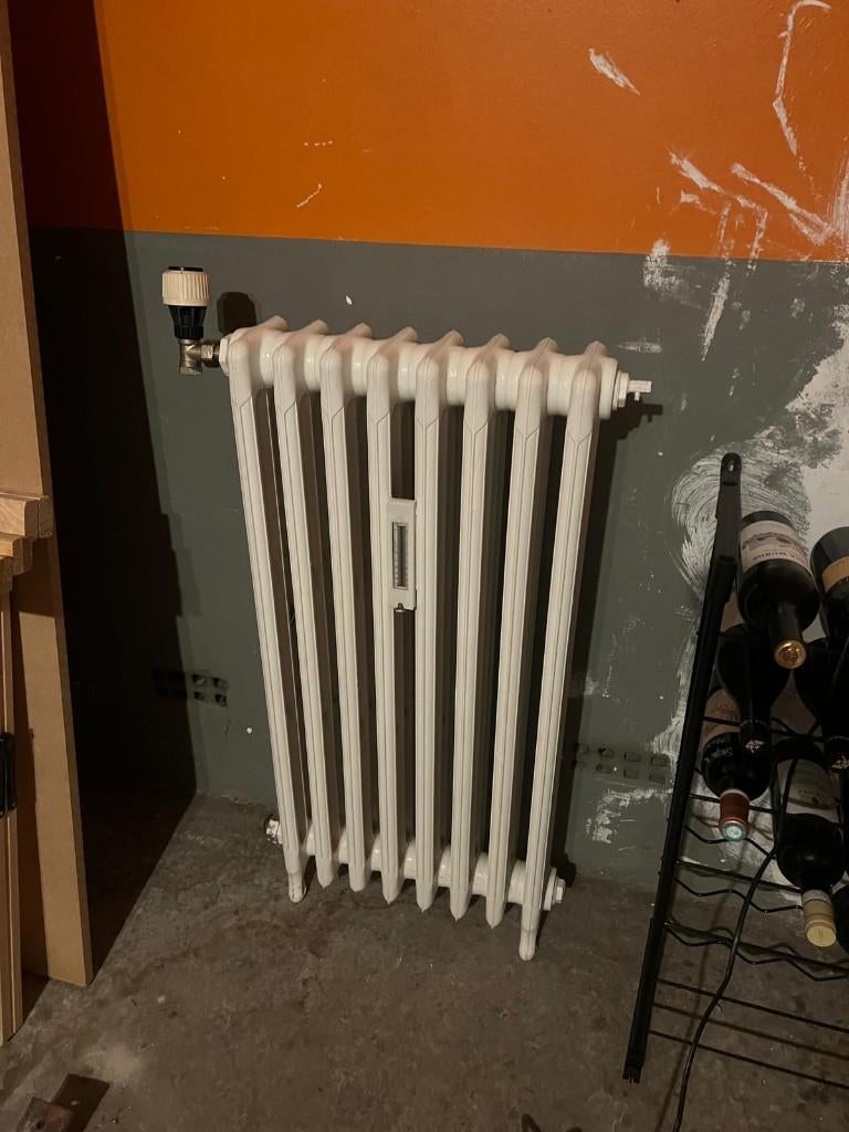 Radiateur en fonte, Moins de 60 cm, Enlèvement, Utilisé, 80 cm ou plus