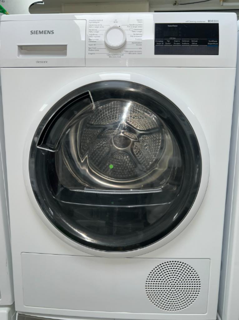 ✅ Siemens warmtepompdroger iQ300 A+++ MET GARANTIE, Enlèvement ou Envoi, Comme neuf, Chargeur frontal, À condensation