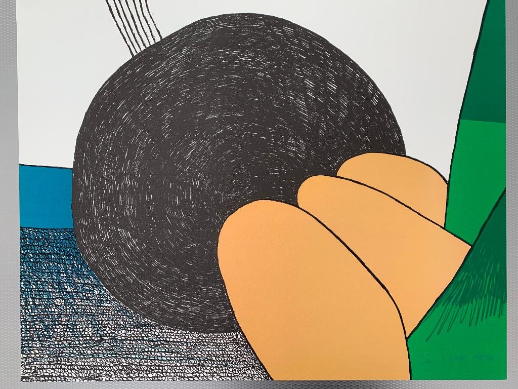 Lot zeefdrukken van internationale kunstenaars, Antiek en Kunst, Ophalen of Verzenden