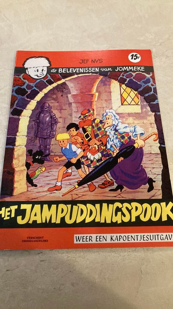 Het jampuddingspook, Boeken, Ophalen, Zo goed als nieuw