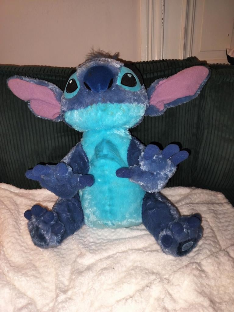 Grote Stitch knuffel Disneyland, Ophalen of Verzenden, Zo goed als nieuw