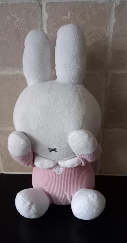 Knuffel Nijntje kiekeboe, Ophalen of Verzenden, Zo goed als nieuw, Konijn