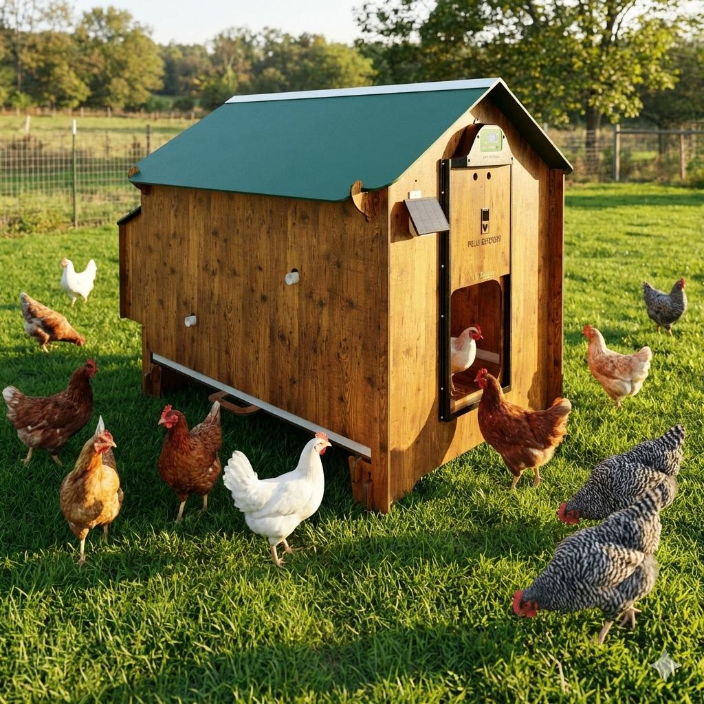 Trespa Kippenhok Classic L, Ophalen of Verzenden, Nieuw, Kippenhok of Kippenren