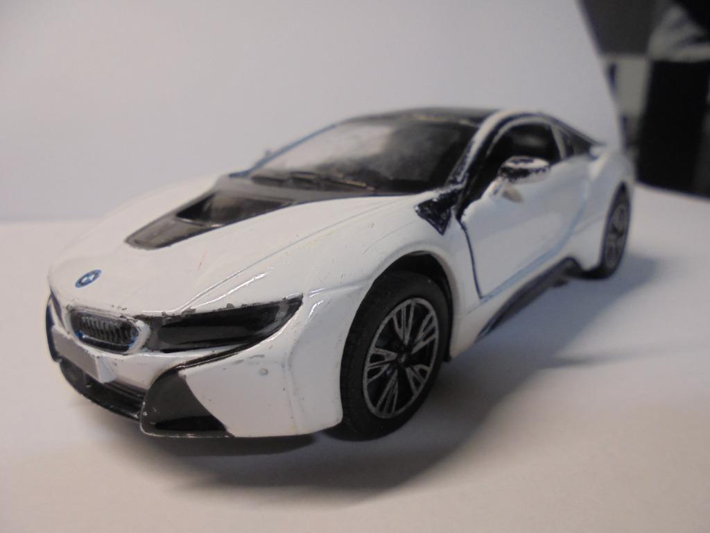 BMW i8 KINSMART, Enlèvement ou Envoi, Utilisé, Voiture, Autres marques
