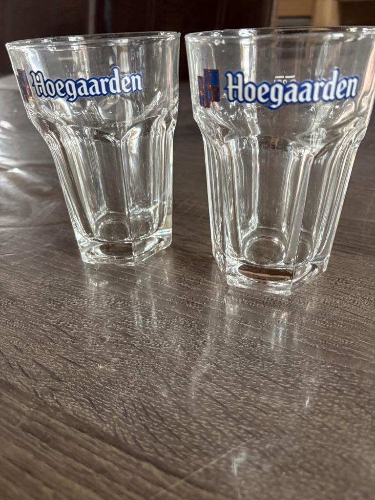 24 Hoegaarden glazen, Enlèvement, Neuf, Verre à bière