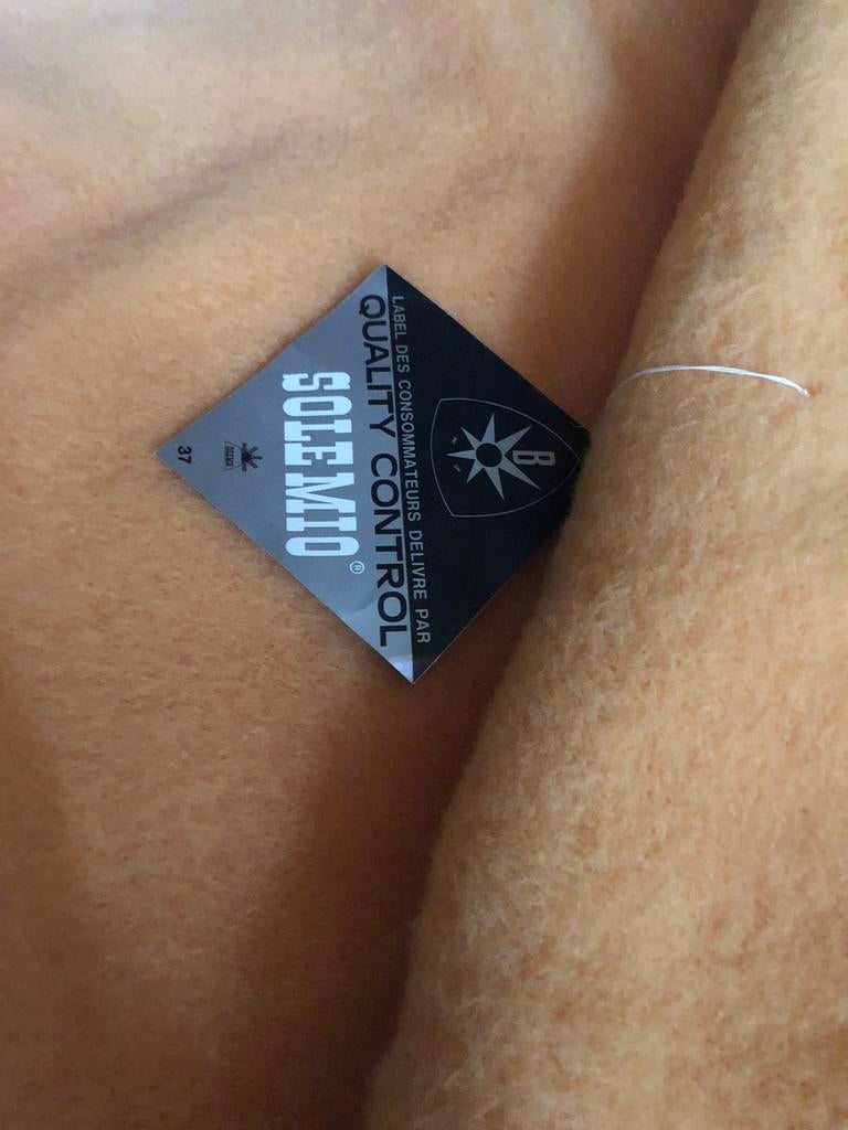 Couverture neuve en laine Sole Mio, Enlèvement, Neuf