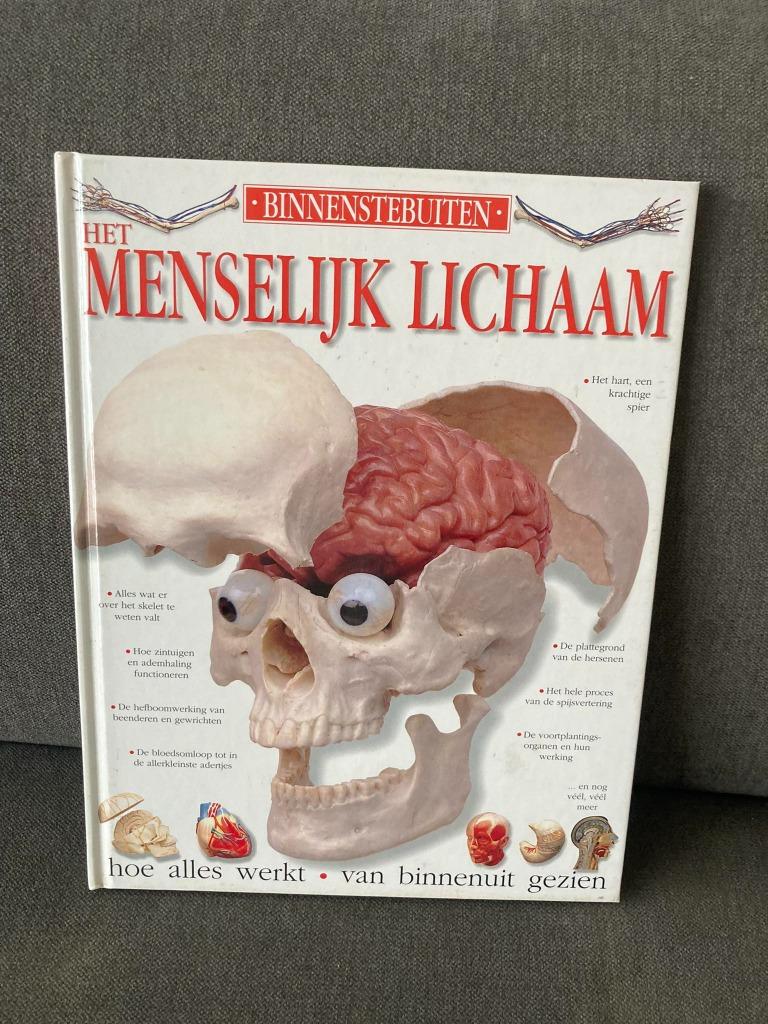 Livre Le corps humain comme neuf, Enlèvement ou Envoi, Comme neuf