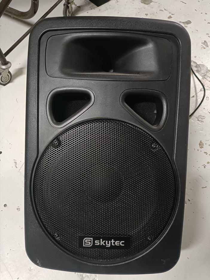 Skytec 170.313 DJ-luidspreker – goede staat, Gebruikt, Overige typen, 120 watt of meer, Ophalen