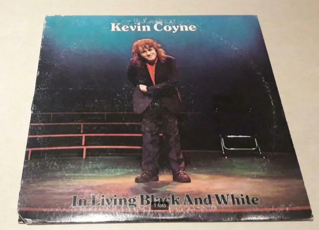 Kevin Coyne: In Living Black And White (LP), Ophalen of Verzenden