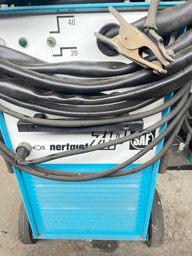 Plasmasnijder SAF Nertajet zip, Ophalen, Gebruikt, Minder dan 150 ampère