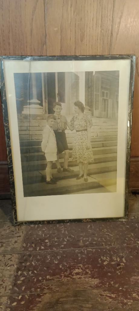 Photo famille royale, Thierry B.F. - Bruxelles n610, n62, Enlèvement ou Envoi