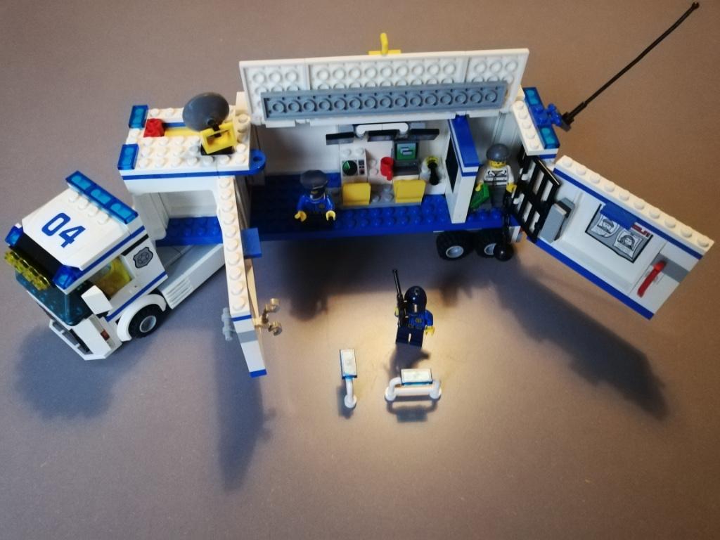 Lego politietruck, Enfants & Bébés, Enlèvement ou Envoi, Utilisé, Ensemble complet, Lego