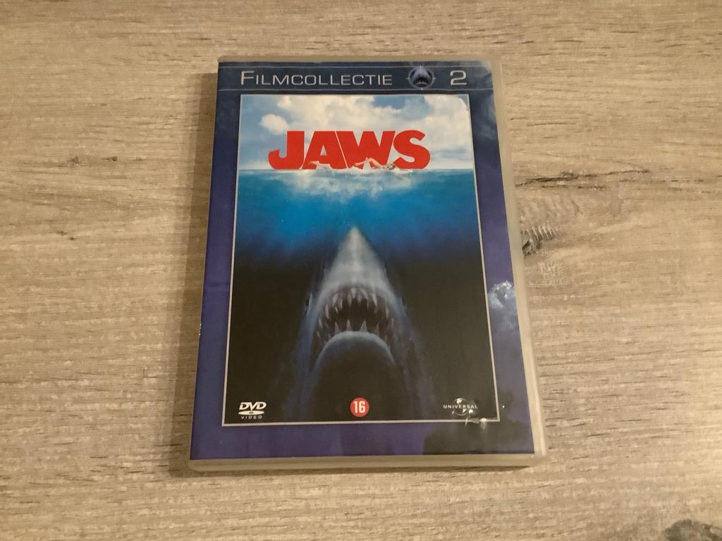 Jaws DVD (2004), Vanaf 16 jaar, Ophalen of Verzenden, Zo goed als nieuw, Monsters