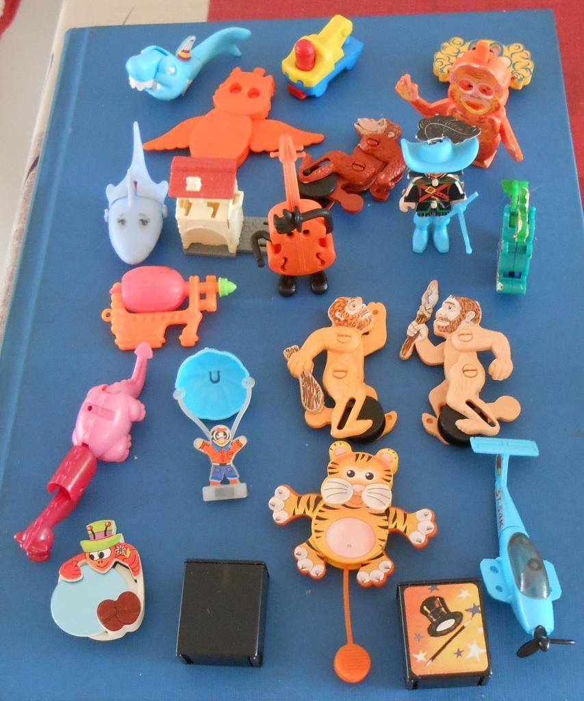 Kinder surprise, kleine kavel, Ophalen of Verzenden, Zo goed als nieuw, Overige typen