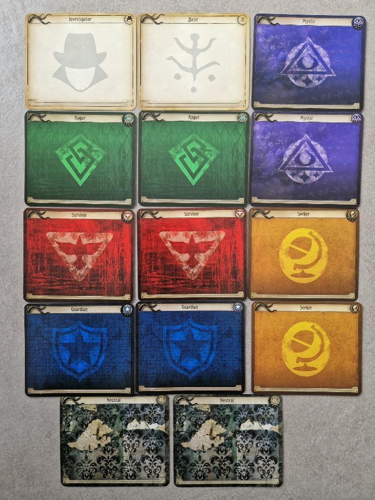 Horreur à Arkham set des Séparateurs FFG Invocation 2018 JCE, Enlèvement ou Envoi, Neuf, FFG