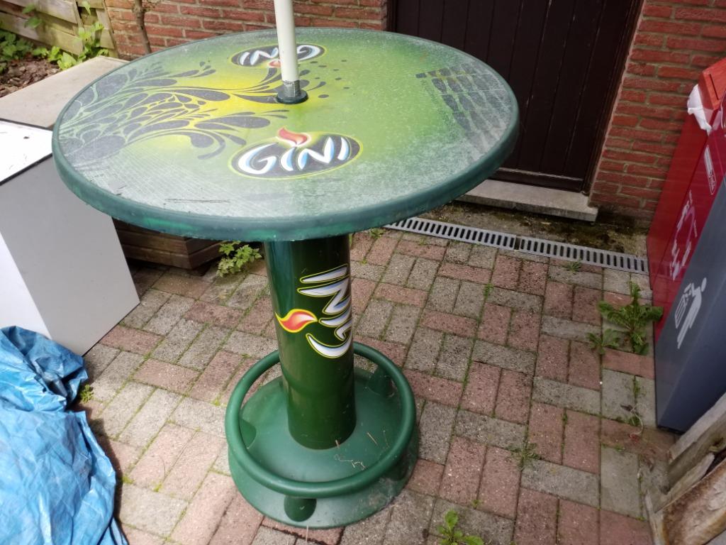 Table haute de  jardin GINI, Jardin & Terrasse, Enlèvement