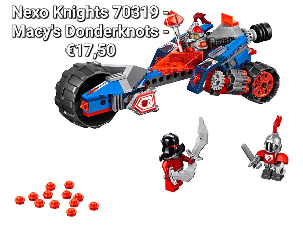 LEGO Nexo Knights, Ophalen, Zo goed als nieuw, Complete set, Lego