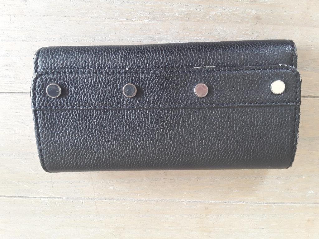 Damesportefeuille Esprit, Handtassen en Accessoires, Portemonnees, Ophalen of Verzenden, Gebruikt, Zwart, Esprit