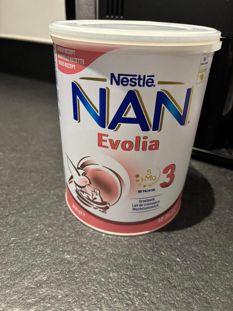 Nan evolia 3 800gr nieuw goed tot 4/2027, Kinderen en Baby's, Ophalen of Verzenden, Nieuw
