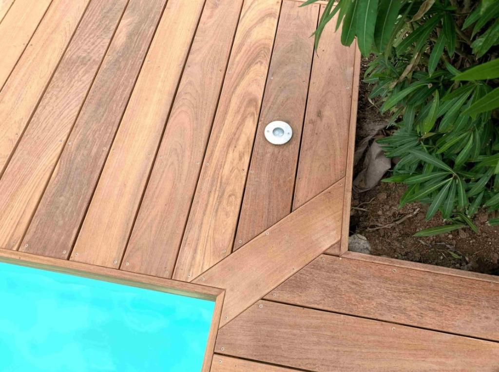 STOCKOPRUIMING = IPE terrasplanken / CUMARU 21x145mm, Ophalen of Verzenden, Nieuw, Hout